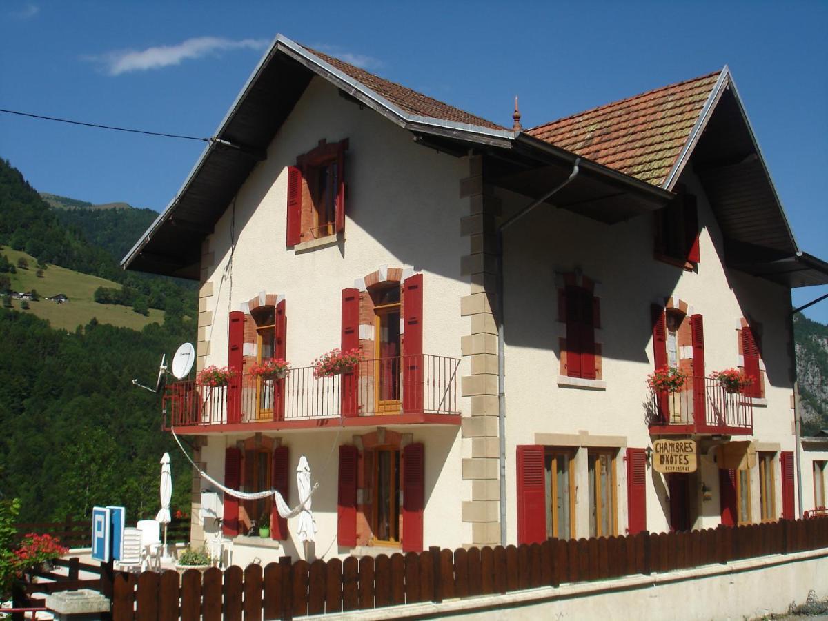 Bed and Breakfast L'Horizon Des Alpes Le Petit-Bornand-les-Glieres Экстерьер фото